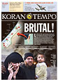 Cover Koran Tempo - Edisi 2008-12-30