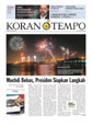 Cover Koran Tempo - Edisi 2009-01-02