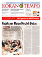 Cover Koran Tempo - Edisi 2009-01-03