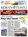 Cover Koran Tempo - Edisi 2009-01-05