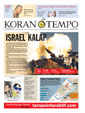 Cover Koran Tempo - Edisi 2009-01-07