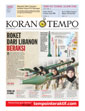 Cover Koran Tempo - Edisi 2009-01-09