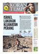 Cover Koran Tempo - Edisi 2009-01-11