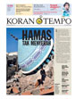 Cover Koran Tempo - Edisi 2009-01-12