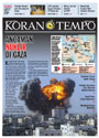 Cover Koran Tempo - Edisi 2009-01-15