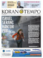 Cover Koran Tempo - Edisi 2009-01-16