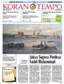 Cover Koran Tempo - Edisi 2009-01-17