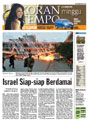 Cover Koran Tempo - Edisi 2009-01-18