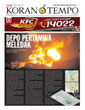 Cover Koran Tempo - Edisi 2009-01-19