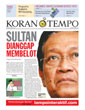 Cover Koran Tempo - Edisi 2009-01-28