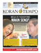 Cover Koran Tempo - Edisi 2009-01-29