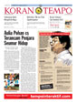 Cover Koran Tempo - Edisi 2009-01-31