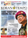 Cover Koran Tempo - Edisi 2009-02-03