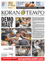 Cover Koran Tempo - Edisi 2009-02-04