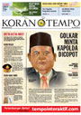 Cover Koran Tempo - Edisi 2009-02-05