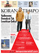 Cover Koran Tempo - Edisi 2009-02-11