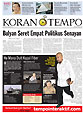 Cover Koran Tempo - Edisi 2009-02-12