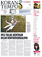Cover Koran Tempo - Edisi 2009-02-15