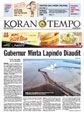 Cover Koran Tempo - Edisi 2009-02-16