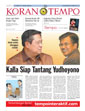 Cover Koran Tempo - Edisi 2009-02-21