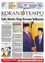 Cover Koran Tempo - Edisi 2009-02-24