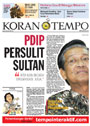 Cover Koran Tempo - Edisi 2009-02-25