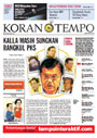 Cover Koran Tempo - Edisi 2009-02-27