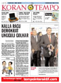 Cover Koran Tempo - Edisi 2009-02-28