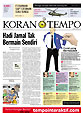 Cover Koran Tempo - Edisi 2009-03-05