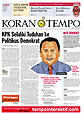 Cover Koran Tempo - Edisi 2009-03-06
