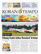Cover Koran Tempo - Edisi 2009-03-10