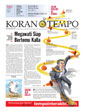 Cover Koran Tempo - Edisi 2009-03-11