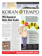 Cover Koran Tempo - Edisi 2009-03-12