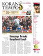 Cover Koran Tempo - Edisi 2009-03-15