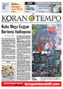 Cover Koran Tempo - Edisi 2009-03-17