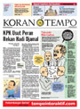 Cover Koran Tempo - Edisi 2009-03-19