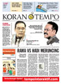 Cover Koran Tempo - Edisi 2009-03-20