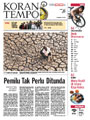 Cover Koran Tempo - Edisi 2009-03-22