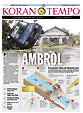 Cover Koran Tempo - Edisi 2009-03-28