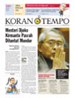 Cover Koran Tempo - Edisi 2009-04-01