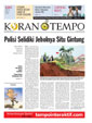 Cover Koran Tempo - Edisi 2009-04-02