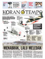 Cover Koran Tempo - Edisi 2009-04-07