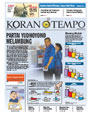 Cover Koran Tempo - Edisi 2009-04-10
