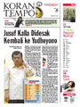 Cover Koran Tempo - Edisi 2009-04-12