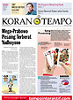 Cover Koran Tempo - Edisi 2009-04-15