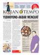 Cover Koran Tempo - Edisi 2009-04-21