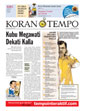 Cover Koran Tempo - Edisi 2009-04-23