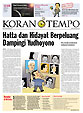 Cover Koran Tempo - Edisi 2009-04-27
