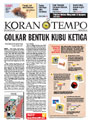 Cover Koran Tempo - Edisi 2009-04-30