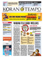 Cover Koran Tempo - Edisi 2009-05-01